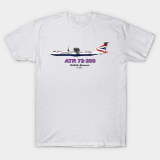 Avions de Transport Régional 72-200 - British Airways T-Shirt